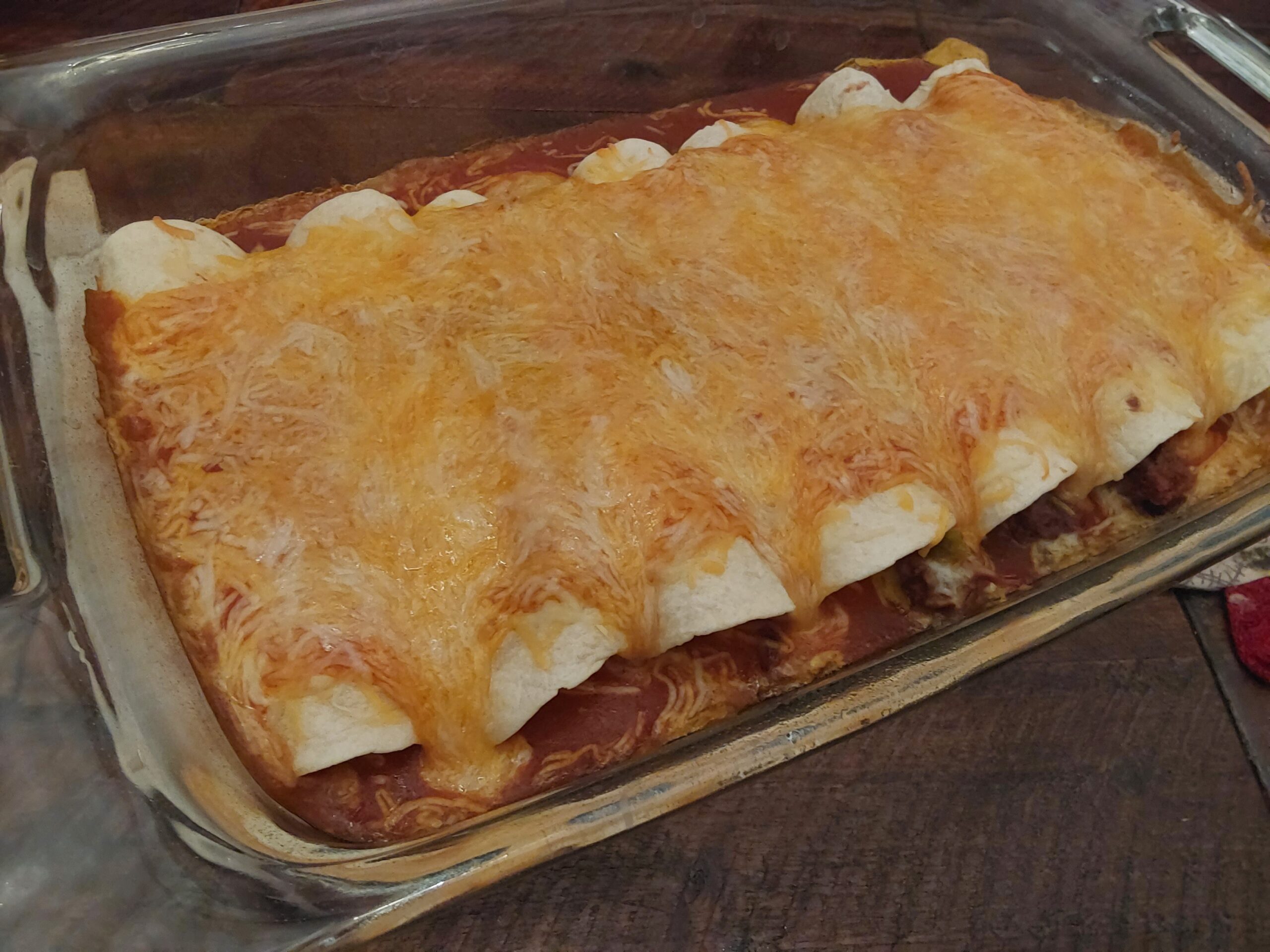 Venison Enchiladas (That Taste Just Like Takeout!)