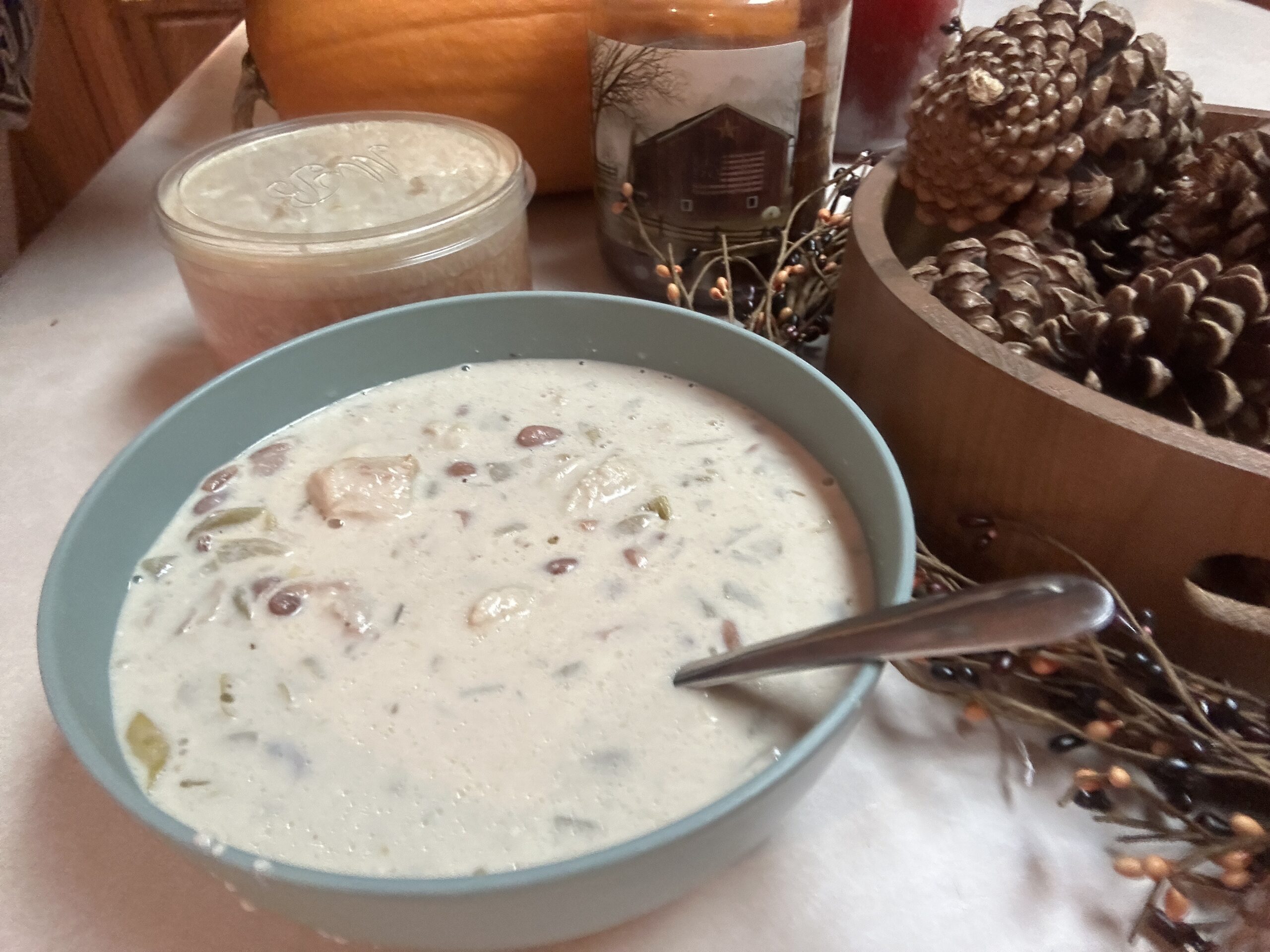 white chicken chili